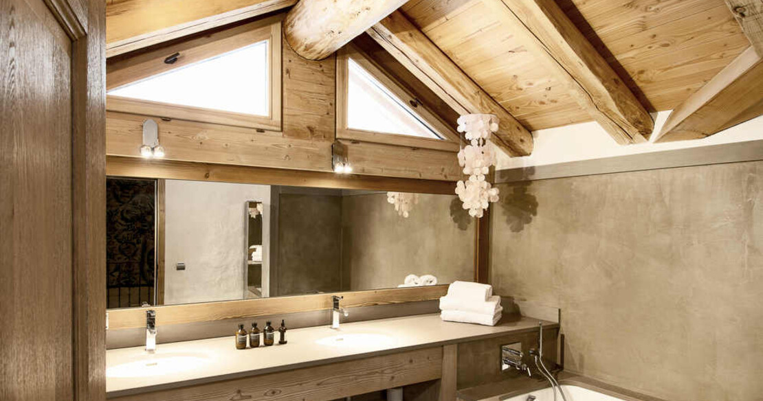 Chalet Vanoise Val d'Isere - bathroom
