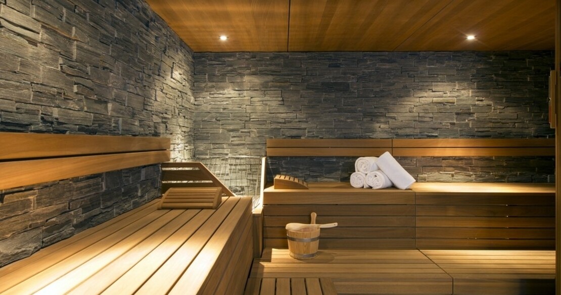 W Hotel Verbier - sauna