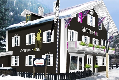 Sweet Little Home St Anton - exterior of the chalet