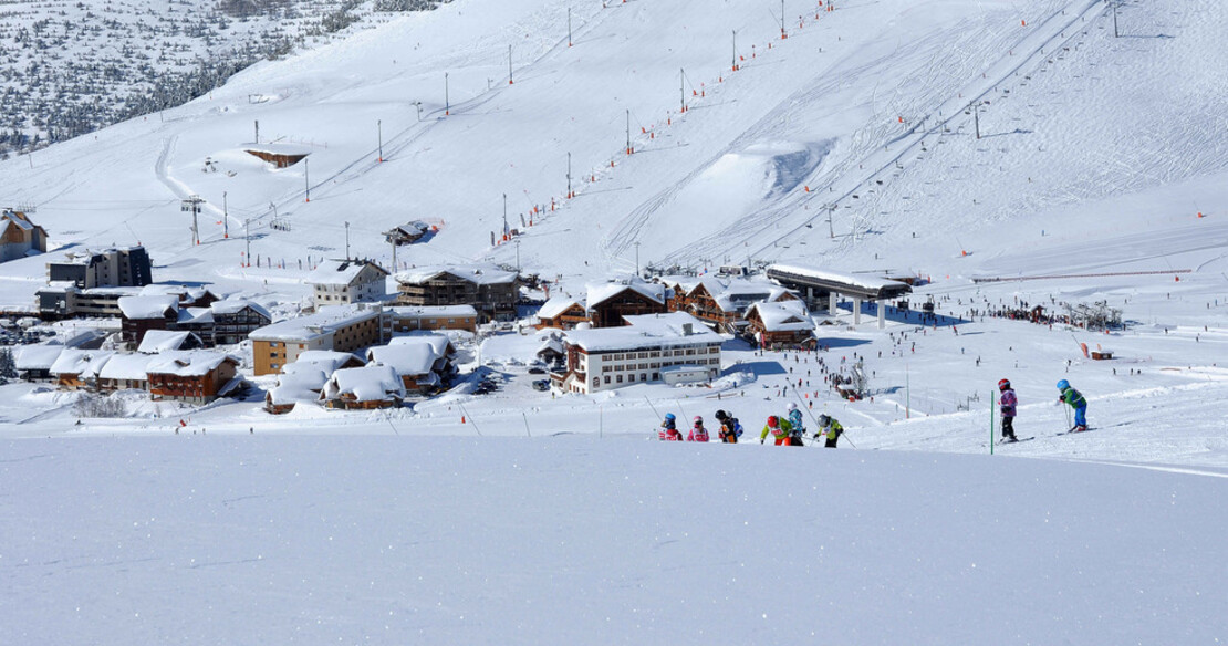 ski in ski out chalets in Alpe d'Huez - the Cognet area