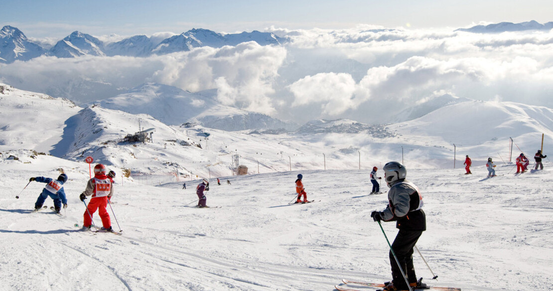 Alpe d'Huez - great skiing for families