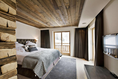 Chalet La Tene Val d'Isere - bedroom