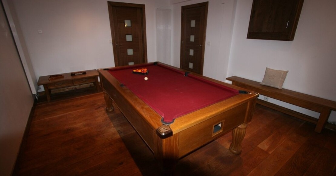 Chalet Prarion Les Houches - pool table
