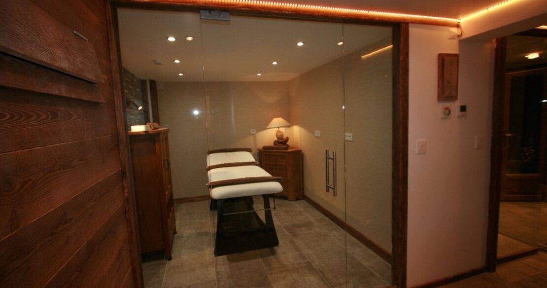 Chalet Prarion Les Houches - treatment room