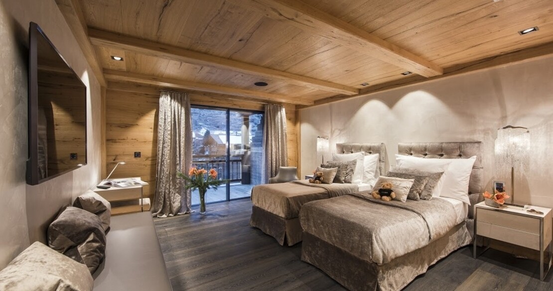 Chalet Aconcagua Zermatt - bedroom