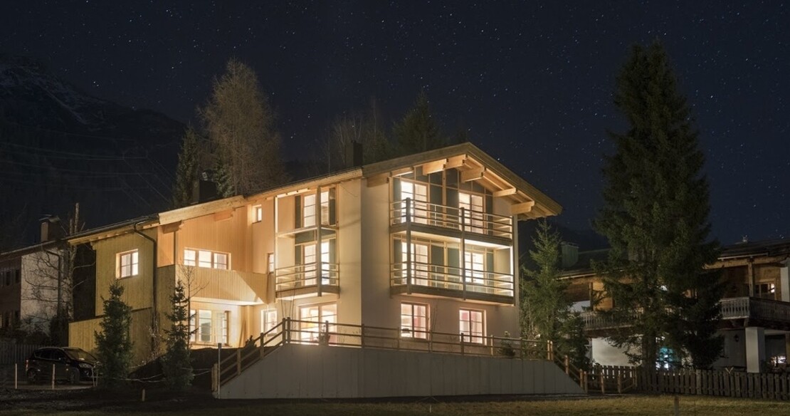 Chalet Griffin St Anton - exterior