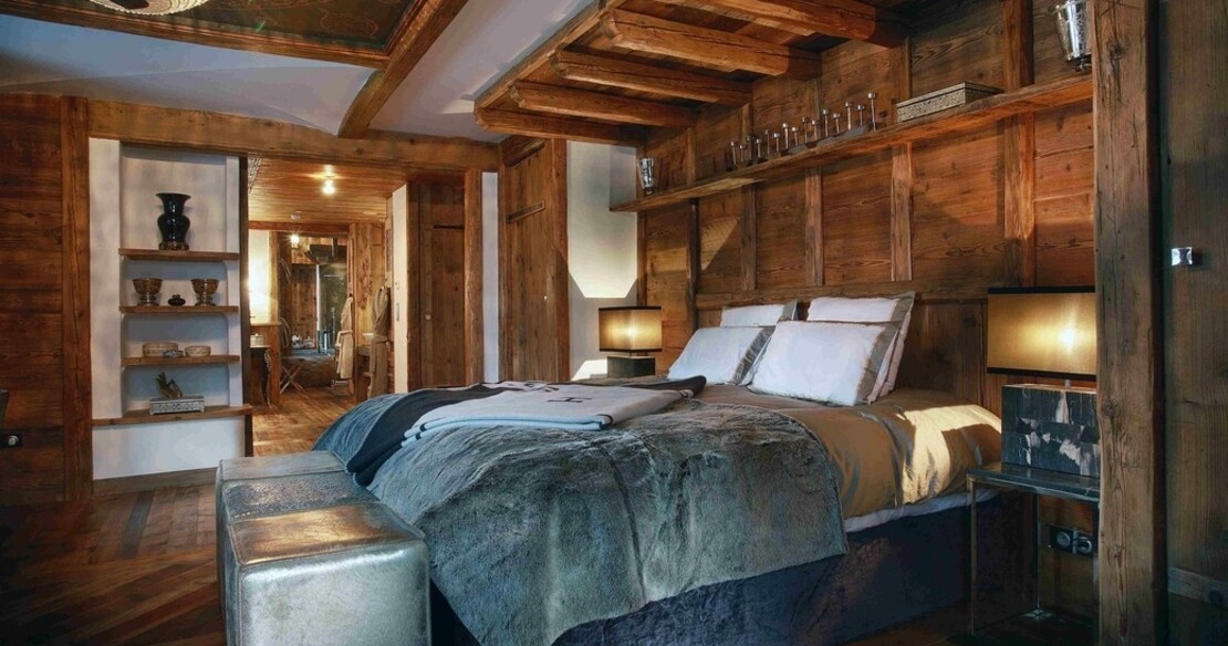 Chalet Marco Polo Val d'Isere - bedroom