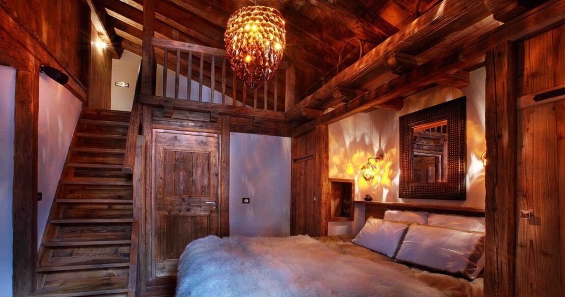 Chalet Marco Polo Val d'Isere - bedroom