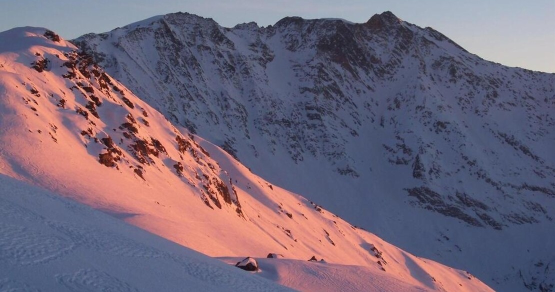 Luxury family ski holiday Les Arcs - great mountain scenery