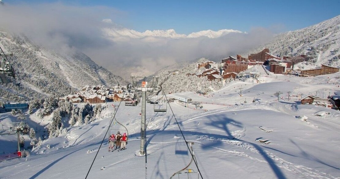 Luxury family ski holidays in Les Arc 2000