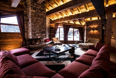 Chalet Chene, Val d'Isere, kitchen table 