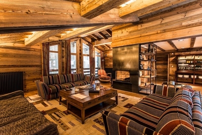 Luxury chalets in Val d'Isere - Chalet Ambre 