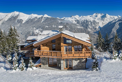 Luxury chalets in Courchevel 1550, Chalet Ancolie 