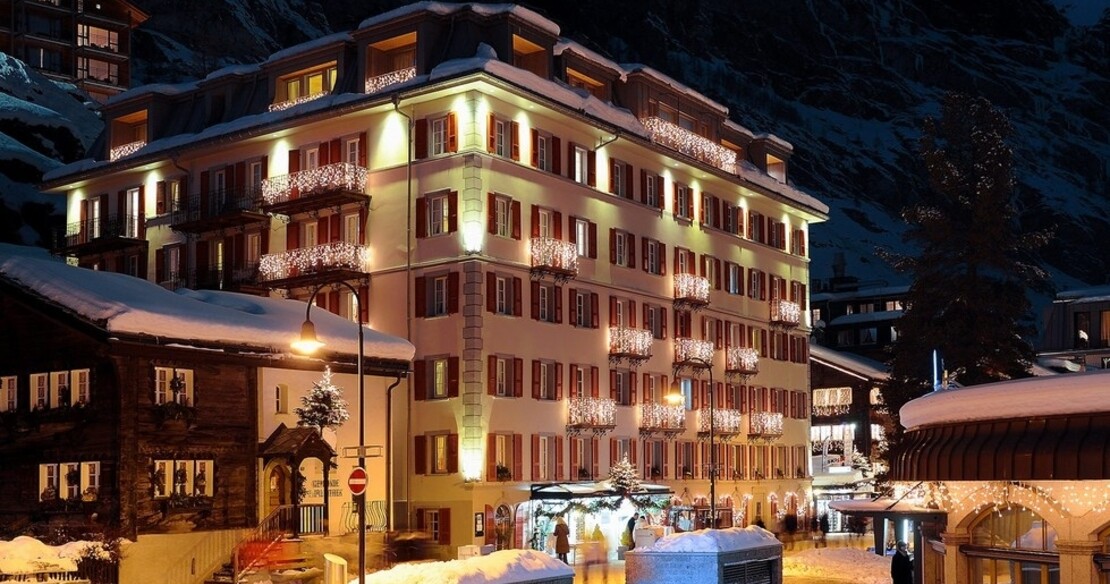 Luxury hotels in Zermatt, Hotel Mont Cervin Palace