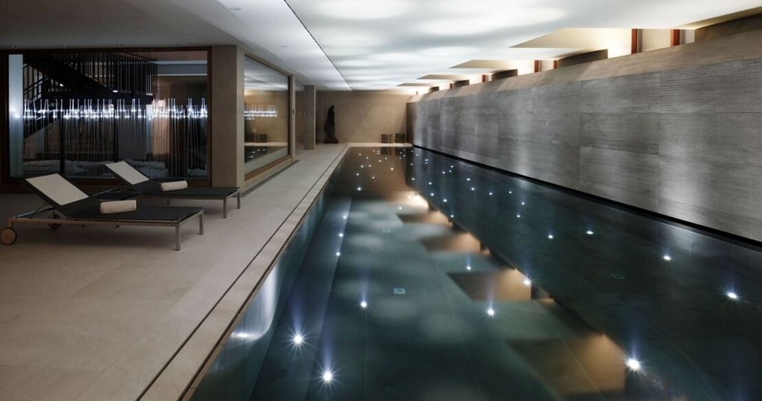 Club Chalet Aurelio in Lech - swimming pool