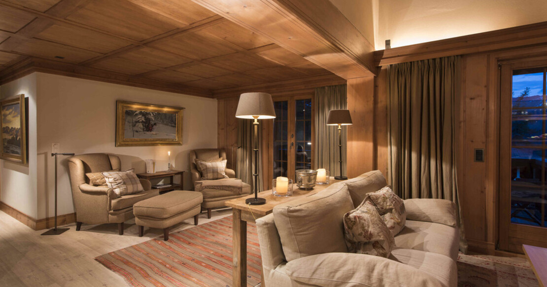 Chalet Ivouette - lounge