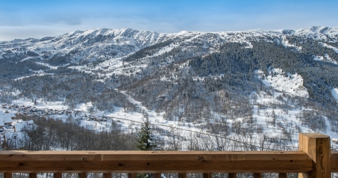 Chalet Cerf Rouge - Balcony