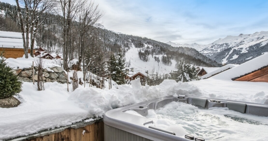 Chalet Cerf Rouge - Hot tub
