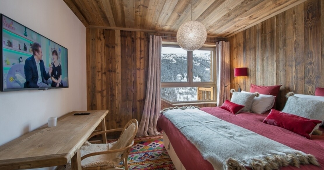 Chalet Cerf Rouge - Double bed