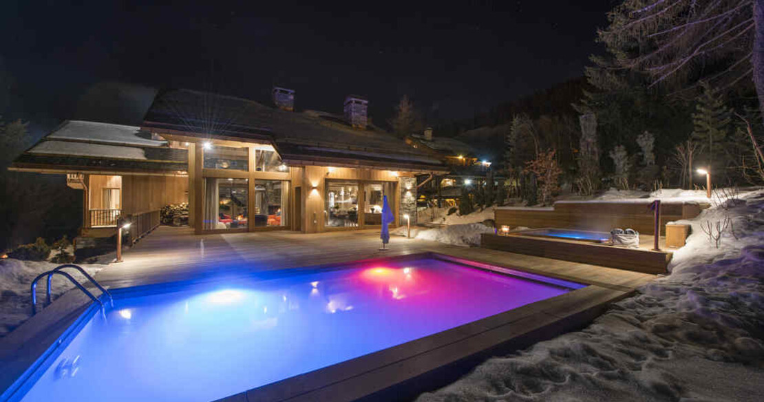 Chalet Alpaca - Swimming pool