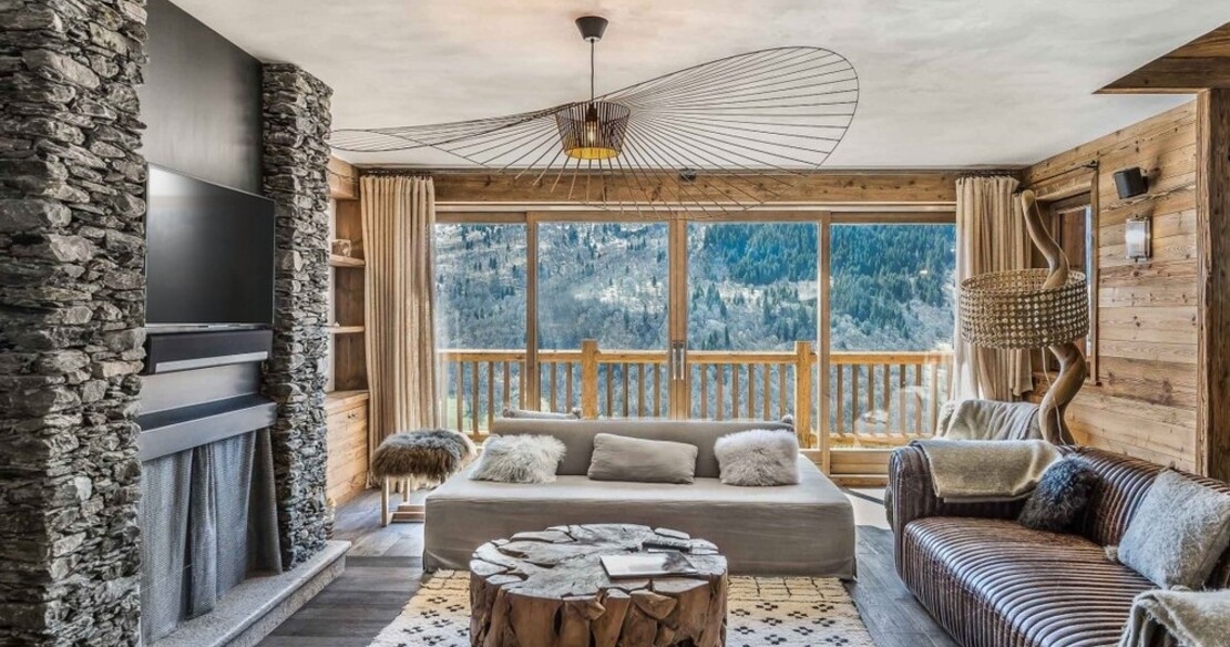Chalet Cerf Rouge - Sitting room