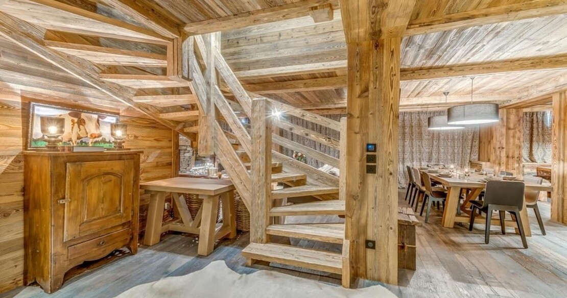 Chalet Les Sorbiers - Stairs