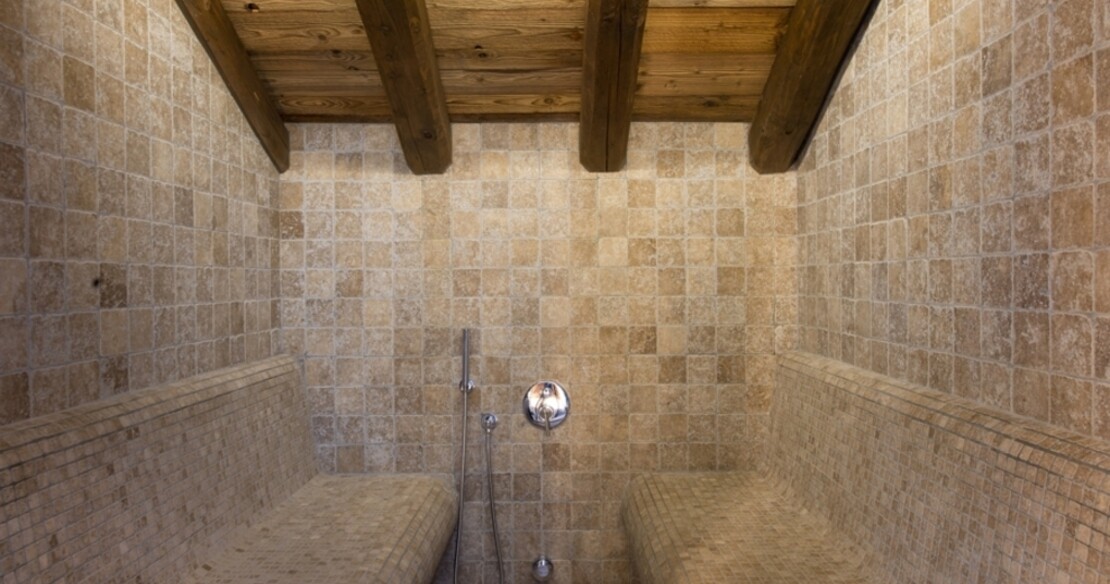 Chalet Cerf Rouge - Steam room