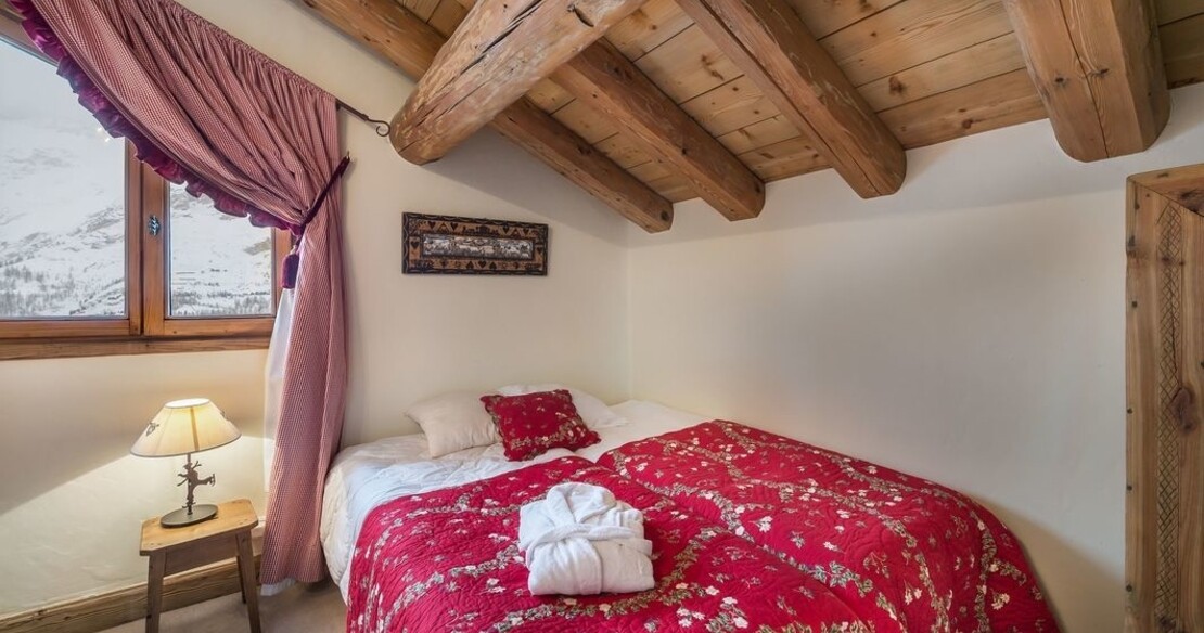 Chalet Abade Val d'Isere bedroom