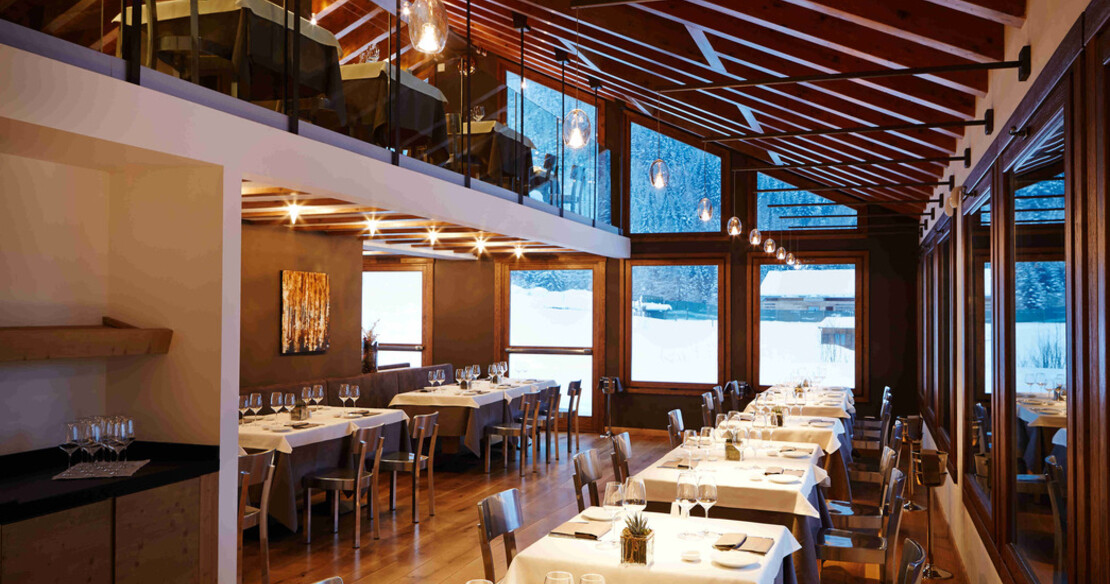 Hotel Montana Lodge & Spa La Thuile dining