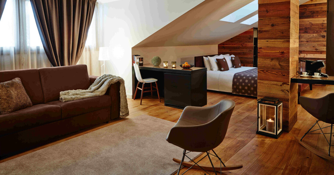 Hotel Montana Lodge & Spa La Thuile suite