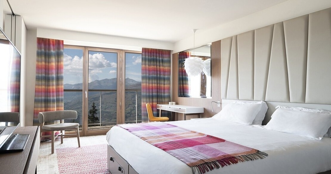 Bedroom at Club Med Panorama
