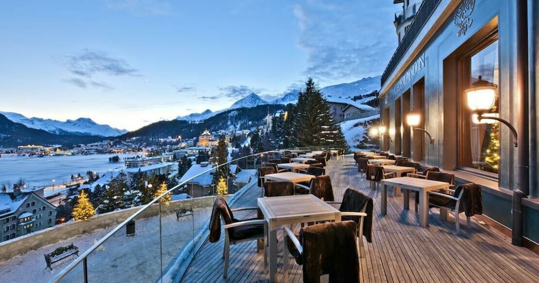 Hotel Carlton St Moritz