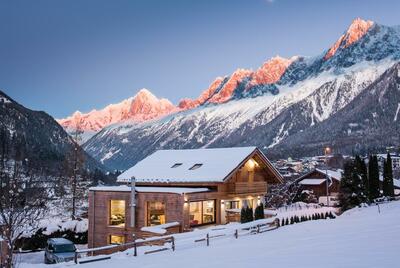 Luxury chalets and hotels in Chamonix Les Houches