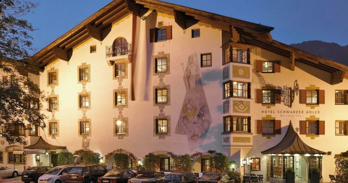 hotel Schwarzer Adler Kitzbuhel