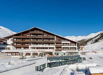 Hotel Alpina Deluxe Obergurgl