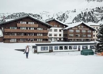 Hotel Zuerserhof Zurs