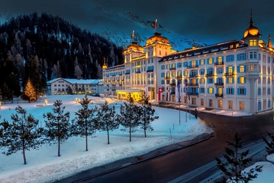 Hotel Kempinski Grand St Moritz