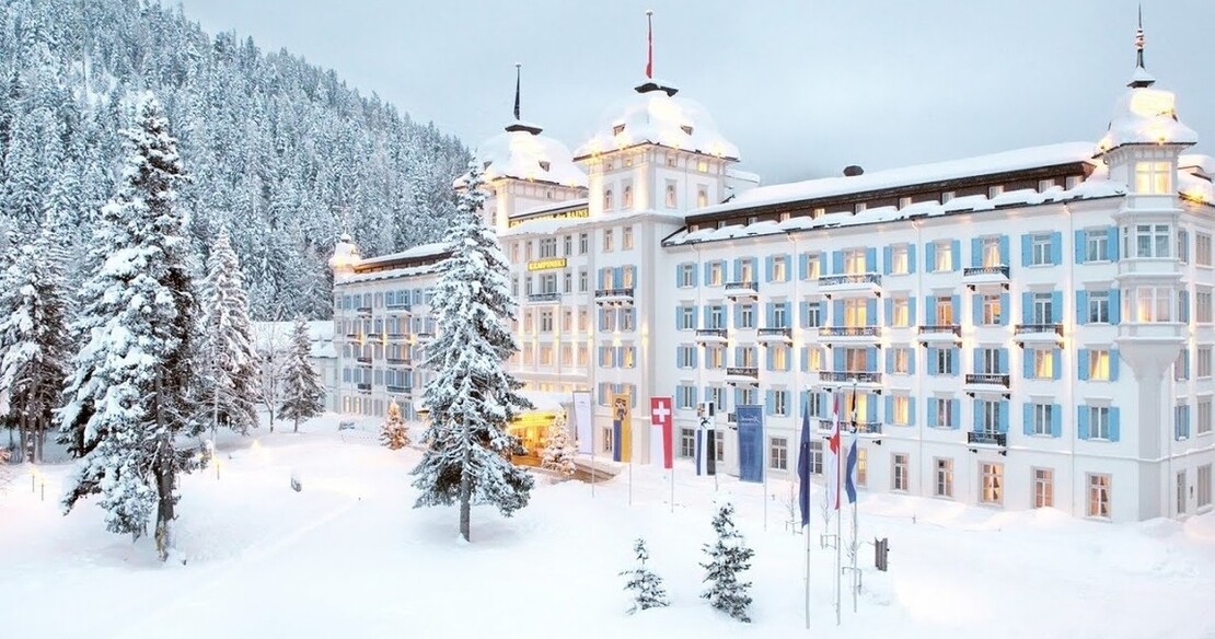 Hotel Kempinski Grand St Moritz