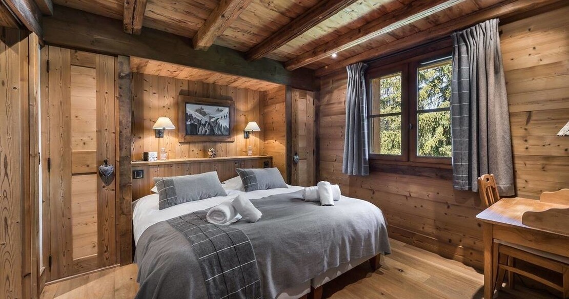 Chalet Face Nord - Courchevel Village - main bedroom