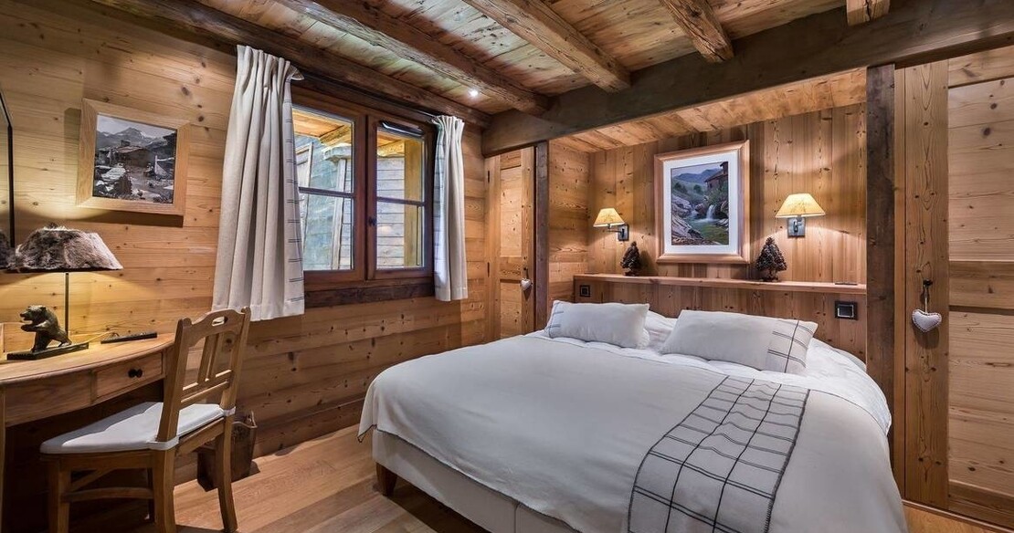Chalet Face Nord - Courchevel Village - double bedroom
