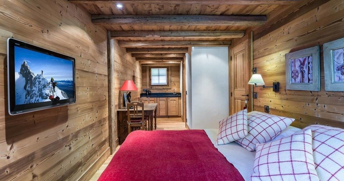 Chalet Face Nord - Courchevel Village - bedroom