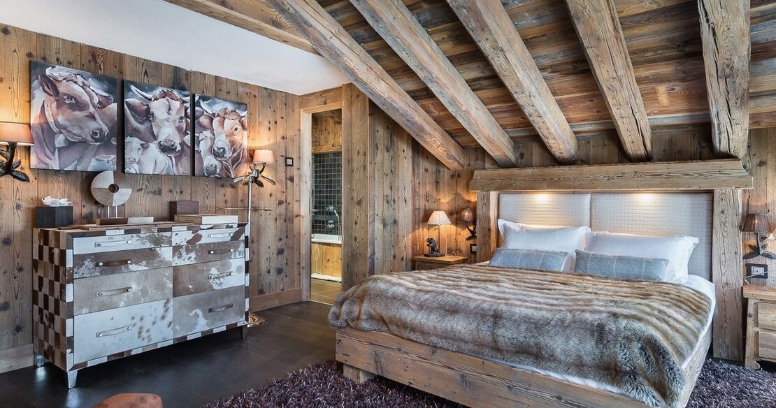 Chalet Alpette - Courchevel Village - double bedroom
