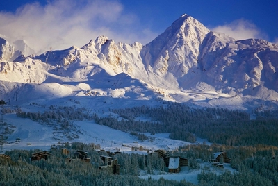 Arc 1600 ski resort