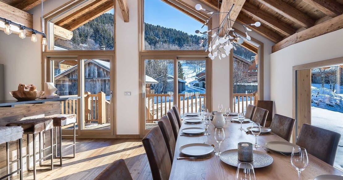 Chalet Fontany - dining area