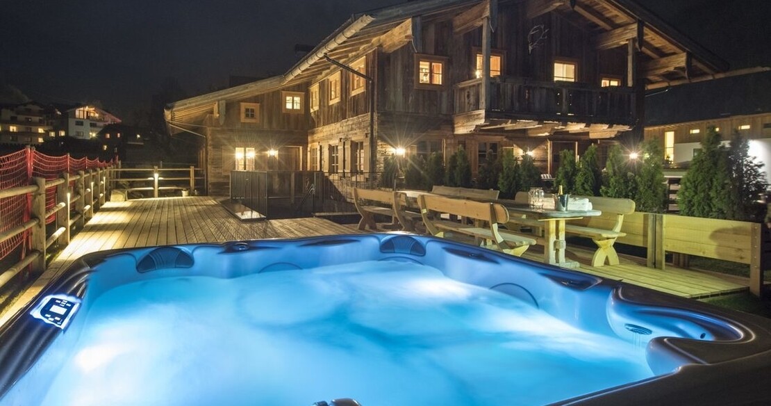 Chalet Tschoder St Anton