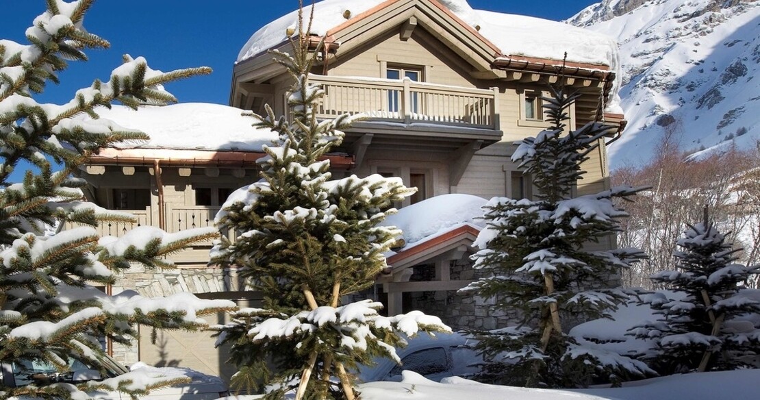 Chalet White Pearl Val d'Isere