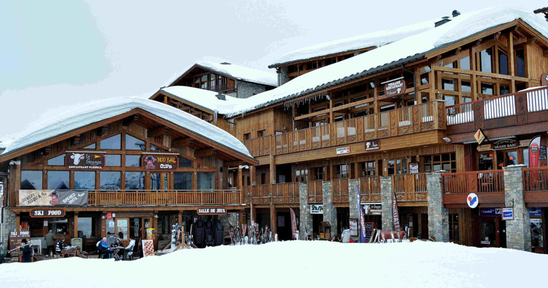 La Rosiere ski resort 