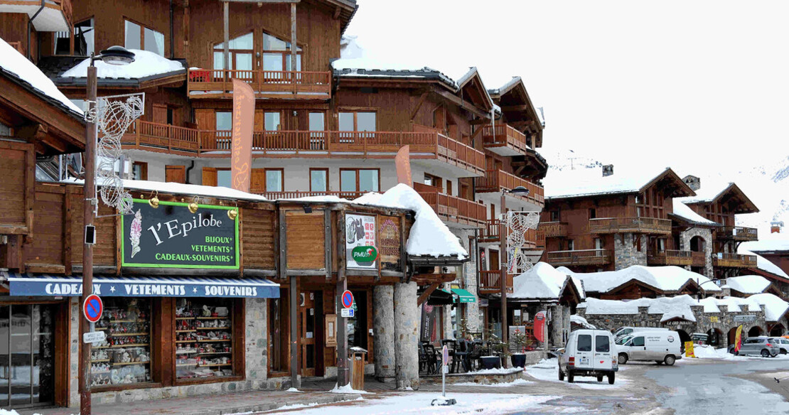 La Rosiere ski resort 