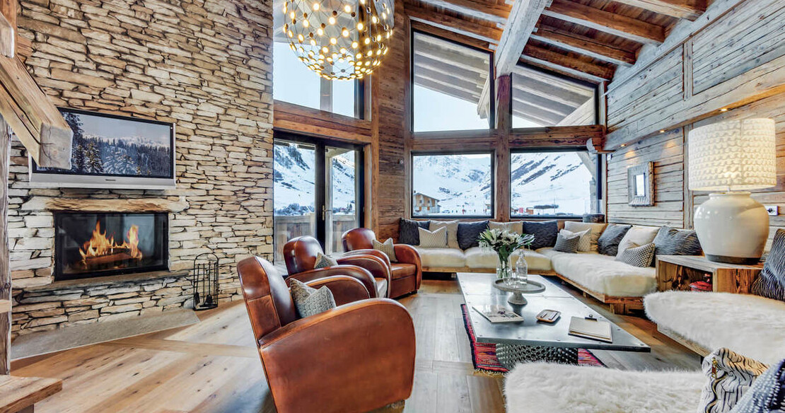 Chalet Daria - Val d'Isere - sitting room