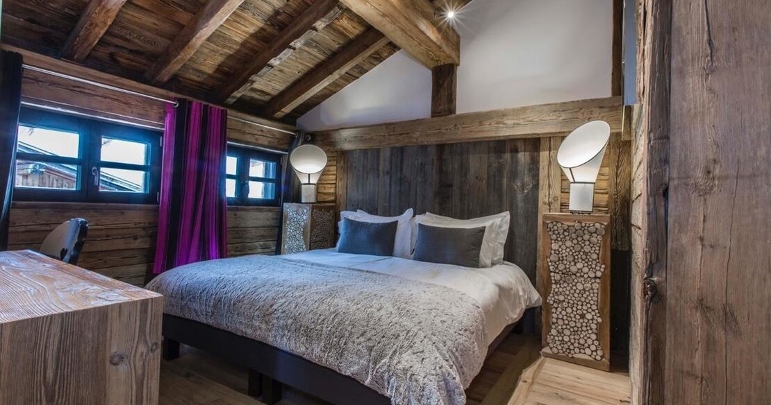 Chalet Kilco Penthouse - Val d'Isere - bedroom